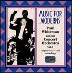 Music for Moderns, Vol. 1: 1927-1928
