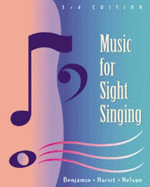 Music for Sight Singing - Benjamin, Thomas