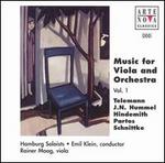 Music for Viola and Orchestra, Vol. 1