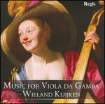 Music for Viola da Gamba - Wieland Kuijken (viola da gamba); Wieland Kuijken (bass viol)