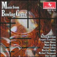 Music from Bowling Green - Burton Beerman (clarinet); Burton Beerman (electronics); Craig Hultgren (cello); Dan Tramte (electronics);...