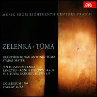 Music from Eighteenth Century Prague: Zelenka, Tuma - Collegium 1704; Collegium Vocale 1704; Vclav Luks (conductor)