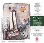 Music from Six Continents (1996 Series): Sleeper, Meier, Reeder, Bell - Bozhena Petrova (celeste); Kathryn Sleeper (bassoon); Larry Bell (piano); Ruse Philharmonic Orchestra