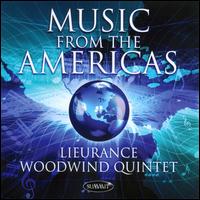 Music from the Americas - Andra E. Banke (oboe); Frances Shelly (flute); Lieurance Wind Quintet; Nicholas Smith (horn); Nicolasa Kuster (bassoon);...