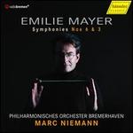 Music from the Shadows: Emilie Mayer - Symphonies Nos 6 & 3