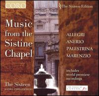 Music from the Sistine Chapel - The Sixteen (choir, chorus)