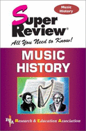 Music History - Stanford, Charles Villiers, and Staff of Research Education Association, and Forsyth, Cecil