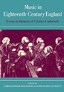 Music in Eighteenth-Century England: Essays in Memory of Charles Cudworth