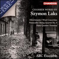 Music in Exile: Chamber Works by Szymon Laks - ARC Ensemble; David Louie (piano); Dianne Werner (piano); Frank Morelli (bassoon); Joaquin Valdepenas (clarinet);...