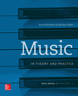 Music in Theory and Practice, Volume 1