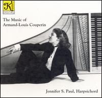 Music of Armand-Louis Couperin - Jennifer S. Paul (harpsichord)