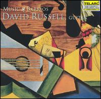 Music of Barrios - David Russell