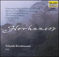 Music of Hovhaness - David Leisner (guitar); Eugenia Zukerman (flute); Herwig Coryn (cello); Yolanda Kondonassis (harp);...