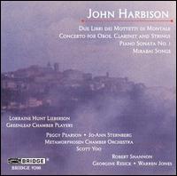 Music of John Harbison, Volume 1 - Georgine Resick (soprano); Greenleaf Chamber Players; Jo-Ann Sternberg (clarinet); Lorraine Hunt Lieberson (mezzo-soprano);...