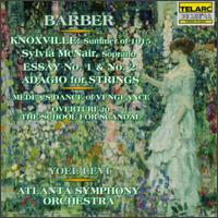 Music of Samuel Barber - Sylvia McNair (soprano); Atlanta Symphony Orchestra; Yoel Levi (conductor)