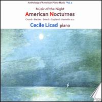 Music of the Night: American Nocturnes - Cecile Licad (piano)