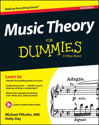Music Theory For Dummies, 3rd Edition - Pilhofer, Michael