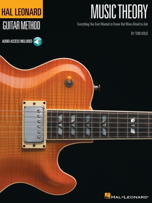Music Theory for Guitarists Book/Online Audio - Kolb, Tom