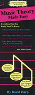 Music Theory Made Easy: Compact Reference Library