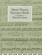 Music Theory Resource Book