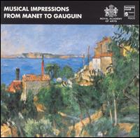 Musical Impressions from Manet to Gauguin - Agnès Mellon (soprano); Alain Planès (piano); Brigitte Engerer (piano); Bruno Pasquier (viola); Ensemble Musique Oblique;...