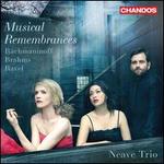 Musical Remembrances: Rachmaninoff, Brahms, Ravel