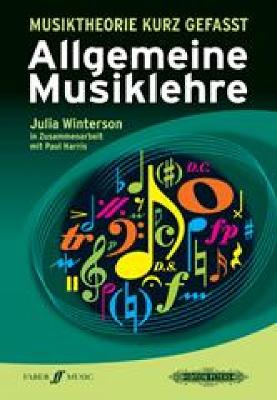 Musiktheorie kurz gefasst Allgemeine Musiklehre - Harris, Paul, and Winterson, Julia