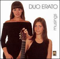 Musings - Duo Erato; Martha Masters (guitar); Risa Carlson (guitar)