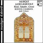 Musique Judo-Baroque: Rossi; Saladin; Grossi