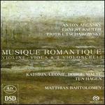 Musique Romantique: Arensky, Sauter, Tschaikowsky
