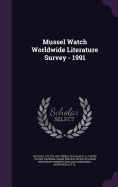 Mussel Watch Worldwide Literature Survey - 1991