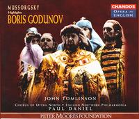 Mussorgsky: Boris Godunov [Highlights] - Brian Cookson (tenor); Clive Bayley (bass); Joan Rodgers (soprano); John Tomlinson (bass); Mark Curtis (tenor);...