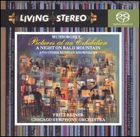Mussorgsky: Pictures at an Exhibition, A Night on Bald Mountain, and Other Russian Showpieces  - Chicago Symphony Orchestra; Fritz Reiner (conductor)