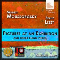 Mussorgsky: Pictures at an Exhibition and Other Piano Pieces - Mikhail Rudy (piano)