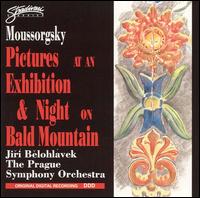 Mussorgsky: Pictures at an Exhibition; Night on Bald Mountain - Prague Symphony Orchestra; Jir Belohlvek (conductor)