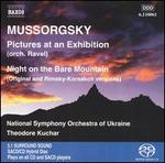 Mussorgsky: Pictures at an Exhibition; Night on the Bare Mountain 