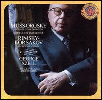 Mussorgsky: Pictures at an Exhibition; Rimsky-Korsakov: Capriccio Espagnol - Cleveland Orchestra; George Szell (conductor)