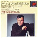 Mussorgsky: Pictures at an Exhibition; Stravinsky: Ptrouchka (Trois mouvements); Tchaikovsky: Dumka