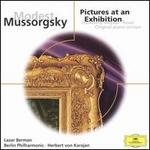Mussorgsky: Pictures at an Exhibition - Lazar Berman (piano); Berlin Philharmonic Orchestra; Herbert von Karajan (conductor)