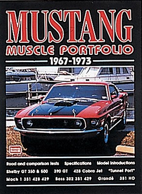 Mustang 1967-1973 Muscle Portfolio - Clarke, R M