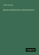 Muster Altdeutscher Leinenstickerei