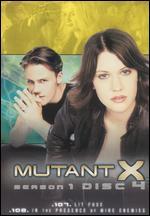 Mutant X: Season 1, Disc 4