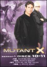 Mutant X: Season 1, Discs 10-11 [2 Discs]