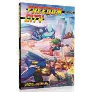 Mutants and Masterminds RPG Freedom City Campaign City