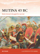 Mutina 43 BC: Mark Antony's Struggle for Survival