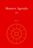 Mutters Agenda 1962