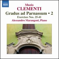 Muzio Clementi: Gradus ad Parnassum, Vol. 2 - Alessandro Marangoni (piano)