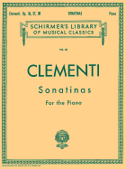 Muzio Clementi: Sonatinas For The Piano Op.36-38