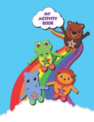 My Activity Book: Another Wildstarz Production - Dreambigga