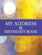 My Address & Birthdays Book